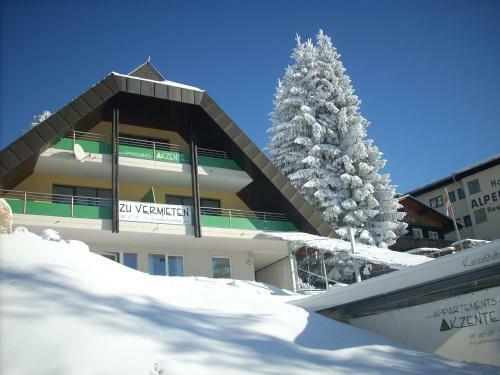 Apartamento Appartements Akzente