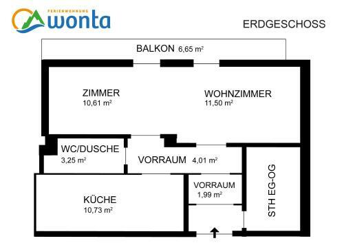 Apartamento Fewo Wonta Am Ossiachersee