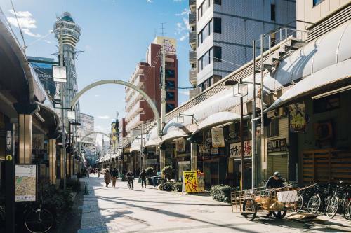 Apartamento Bon Condominium Namba Ebisu