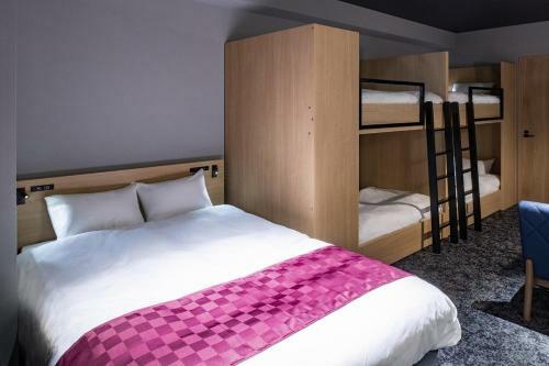Hotel Alphabed Inn Sapporo Odori Park