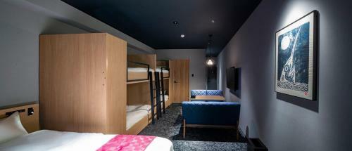Hotel Alphabed Inn Sapporo Odori Park