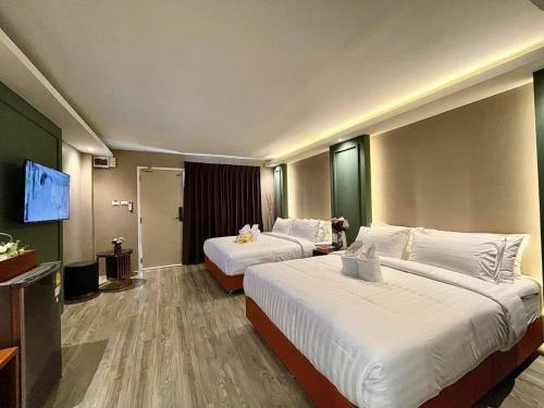 Apartamento The Bed's By Boonjira