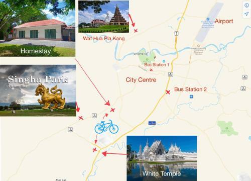 Chiang Rai Bicycle Homestay