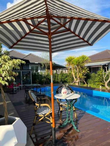 Colorful Pool Villa, Chiang Rai, Thailand