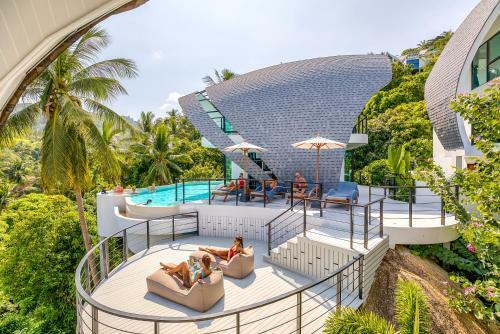 Bed & Breakfast Villa The Spot Koh Samui