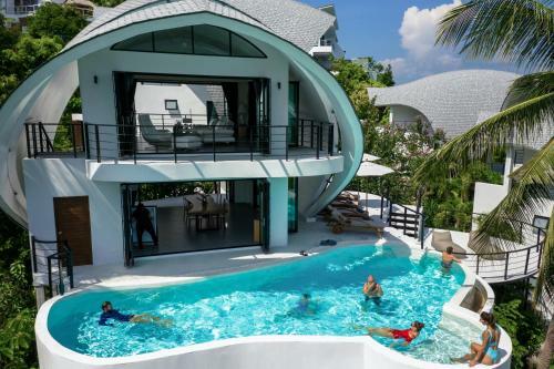 Bed & Breakfast Villa The Spot Koh Samui