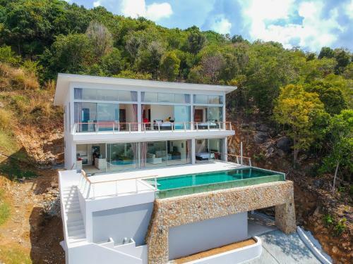 Villa Two Sisters Hill Incroyable Vue Sur Mer