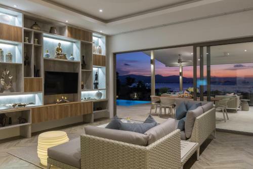 Hotel Samui Sunsets Luxury Villas