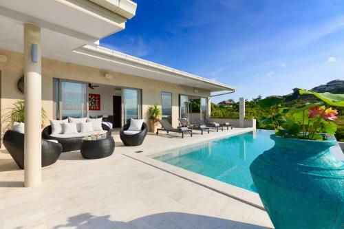 Hotel Samui Sunsets Luxury Villas