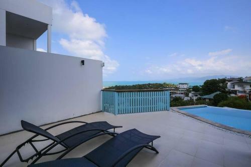 3 Bed Seaview Villa 5 Mins To Beach (b2)