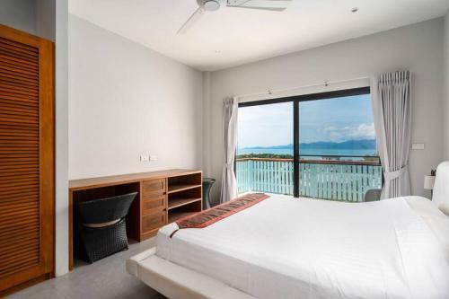 3 Bed Seaview Villa 5 Mins To Beach (b2)