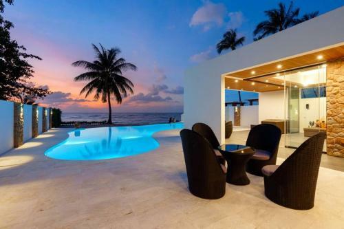 ?villa Thallo? Beach Front Brandnew
