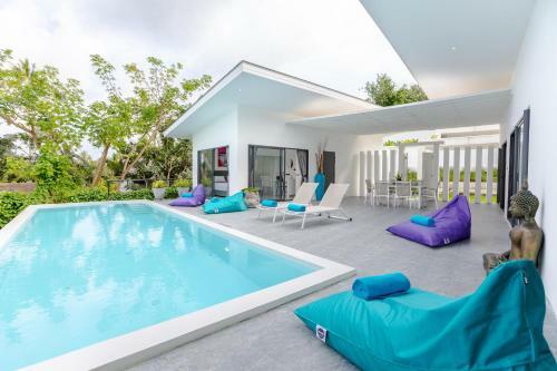 Villa Manuia, 3 Br, 500m, From The Beach