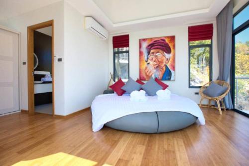 4 Bedroom Simply Stunning Sea View Villa ~ Chaweng