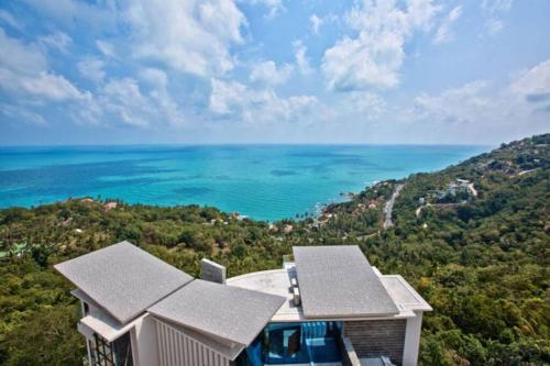 4 Bedroom Simply Stunning Sea View Villa ~ Chaweng