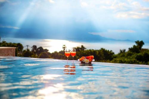 Villa [sunset Valley] 3bedroom Beach/sunset/pool/ktv