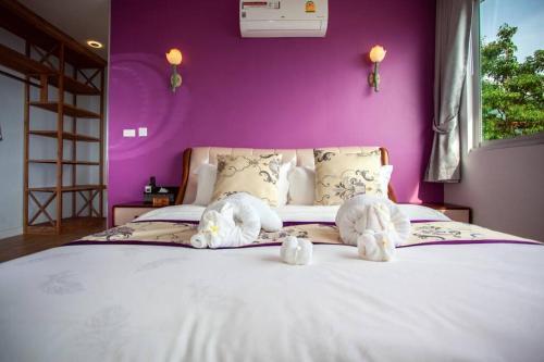 Villa [sunset Valley] 3bedroom Beach/sunset/pool/ktv