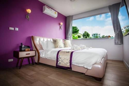 Villa [sunset Valley] 3bedroom Beach/sunset/pool/ktv