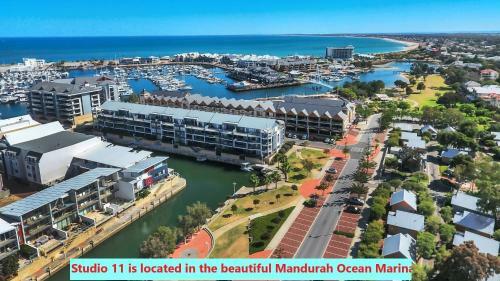 Apartamento Studio 11 Mandurah Marina