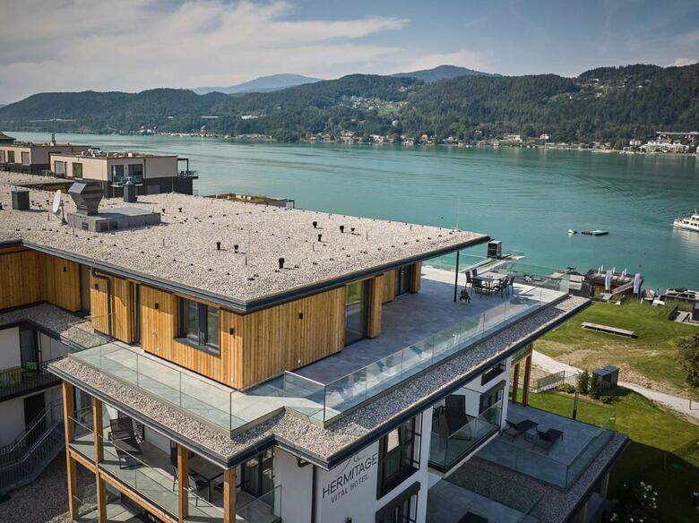 Hotel Lamplhof - Lichtpfad W�rthersee