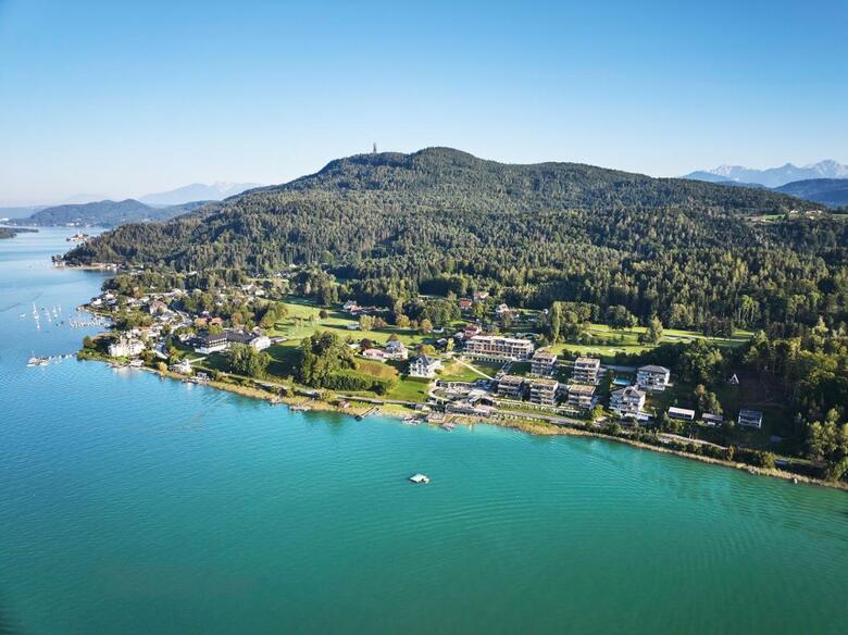 Hotel Lamplhof - Lichtpfad W�rthersee