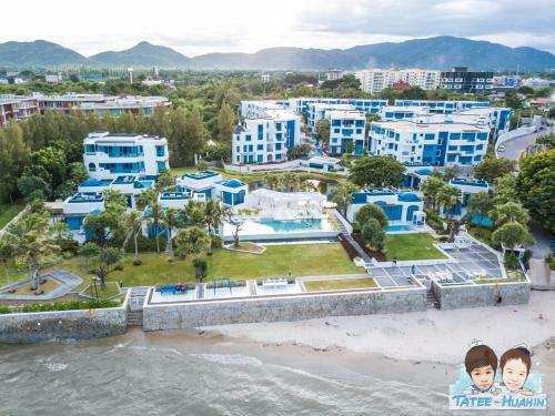Apartamento The Crest Santora Duplex E107 Huahin