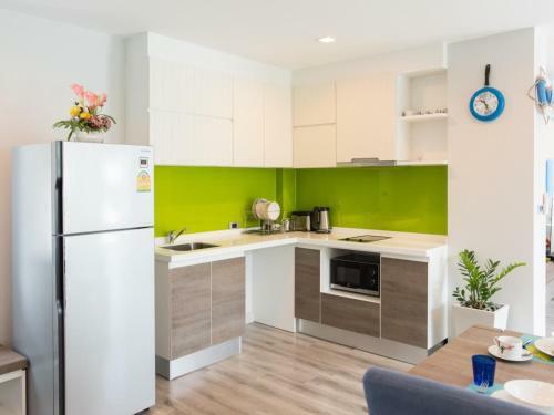 Apartamento The Crest Santora Duplex E107 Huahin