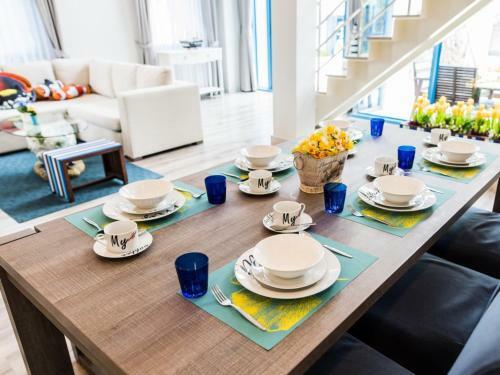 Apartamento The Crest Santora Duplex E107 Huahin