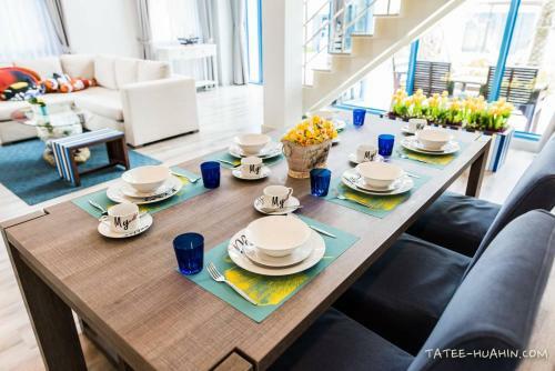 Apartamento The Crest Santora Duplex E107 Huahin