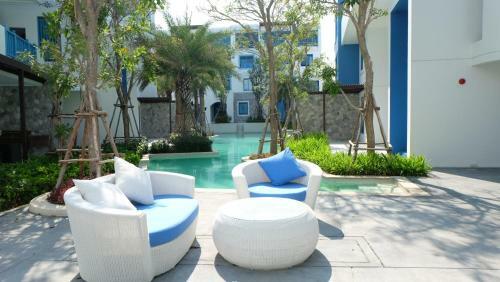 Apartamento The Crest Santora Duplex E107 Huahin