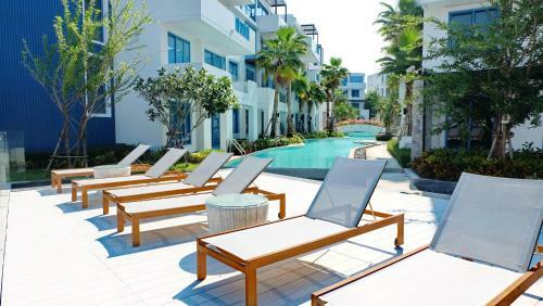 Apartamento The Crest Santora Duplex E107 Huahin