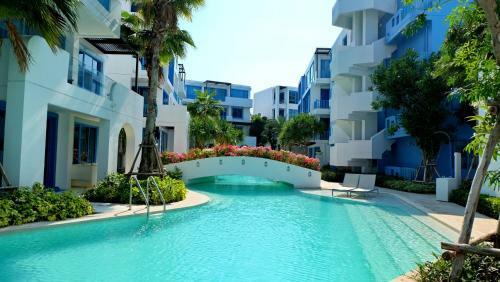Apartamento The Crest Santora Duplex E107 Huahin
