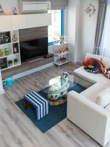 Apartamento The Crest Santora Duplex E107 Huahin