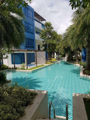 Apartamento The Crest Santora Duplex E107 Huahin