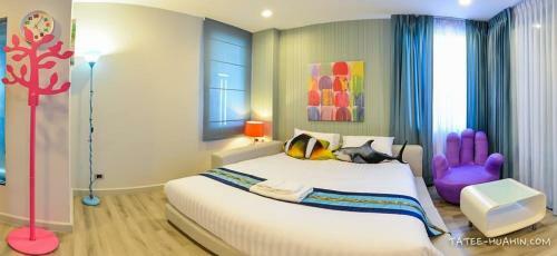 Apartamento The Crest Santora Duplex E107 Huahin