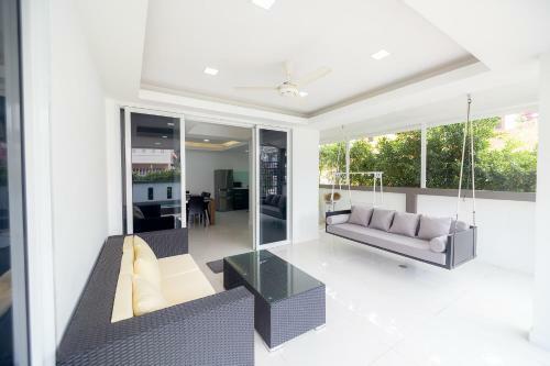 Modern Pool House