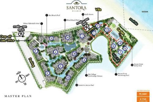 Apartamento The Crest Santora Huahin