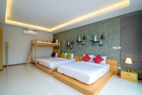 Seahouses Huahin Pool Villa