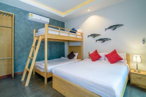 Seahouses Huahin Pool Villa