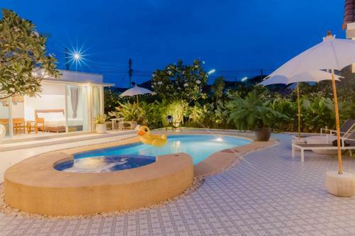 ???????????????? ?????? Art Gallery Pool Villa