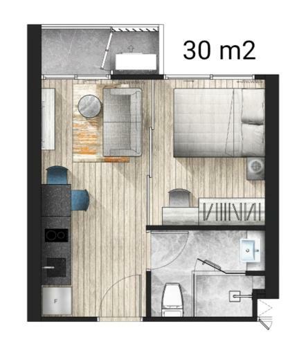 Apartamento Sr Enjoyment B813-d2 Residents Hua Hin