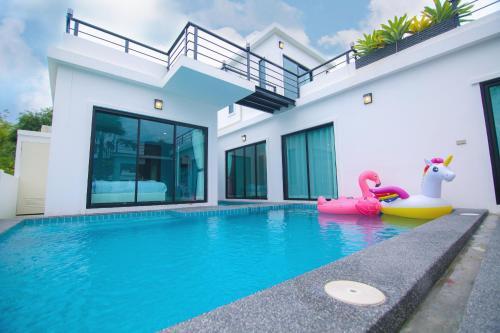 ???? Spring Vintage Pool Villa ????????????????? ???????