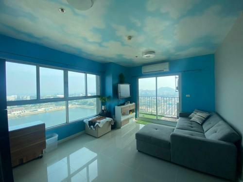 Apartamento Sky Mountain Sea View 2br