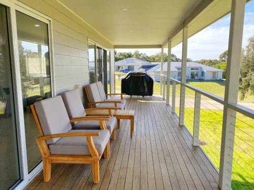 Luxury 3br Home With King Bed Metung