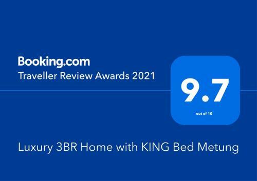 Luxury 3br Home With King Bed Metung