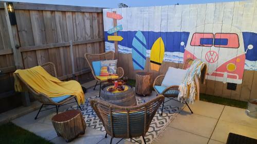 Apartamento Stylish Colourfull Getaway