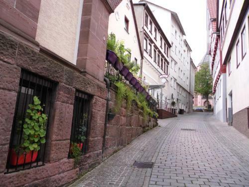 Apartamento Monteur-unterkunft Ferienwohnungen Calwer H�fle