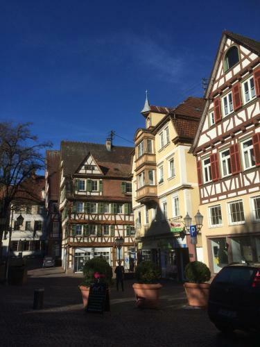 Apartamento Monteur-unterkunft Ferienwohnungen Calwer H�fle