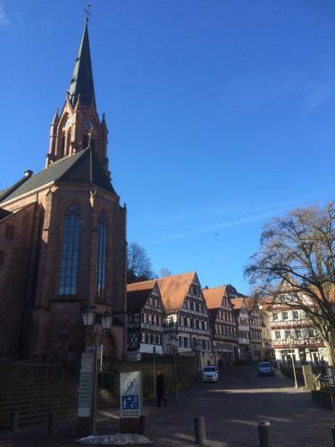 Apartamento Monteur-unterkunft Ferienwohnungen Calwer H�fle