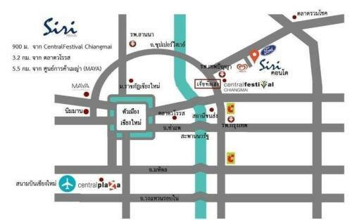 Apartamento Siri Condo Chiangmai